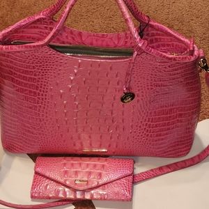 Brahmin Elaine/Veronica Hibiscus set